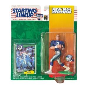 Rick Mirer Starting Lineup 1994 Edition Figure Seattle Seahawks